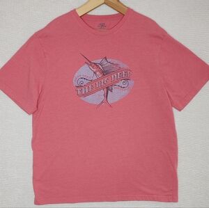 IZOD Saltwater Soft Wash Short Sleeve Graphic Tee, XXL